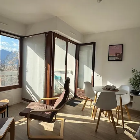 Apartment Moderne Et Cosy Avec Loggia, Vue Montagnes, Internet - Fr-1-555-114 Aix-les-Bains