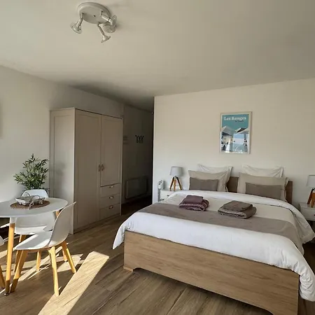 Moderne Et Cosy Avec Loggia, Vue Montagnes, Internet - Fr-1-555-114 Apartment